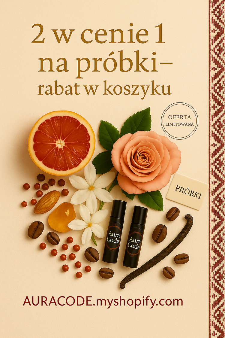 2 w cenie 1 na próbki — rabat w koszyku.