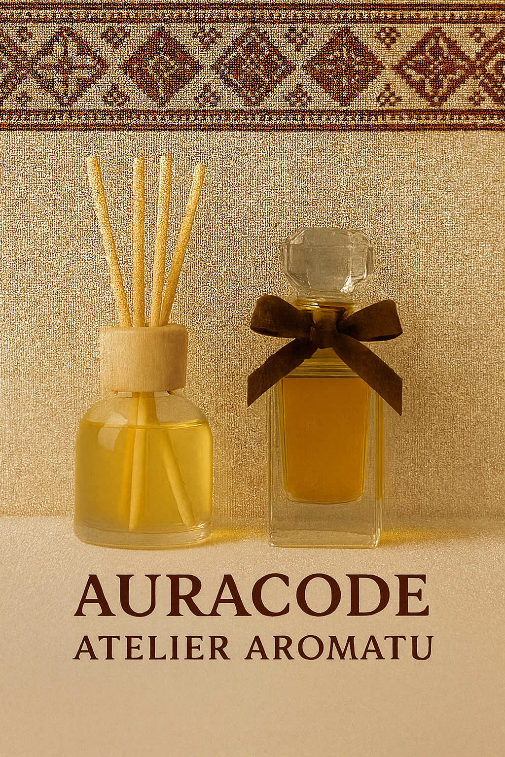 AURACODE – Atelier Aromatu