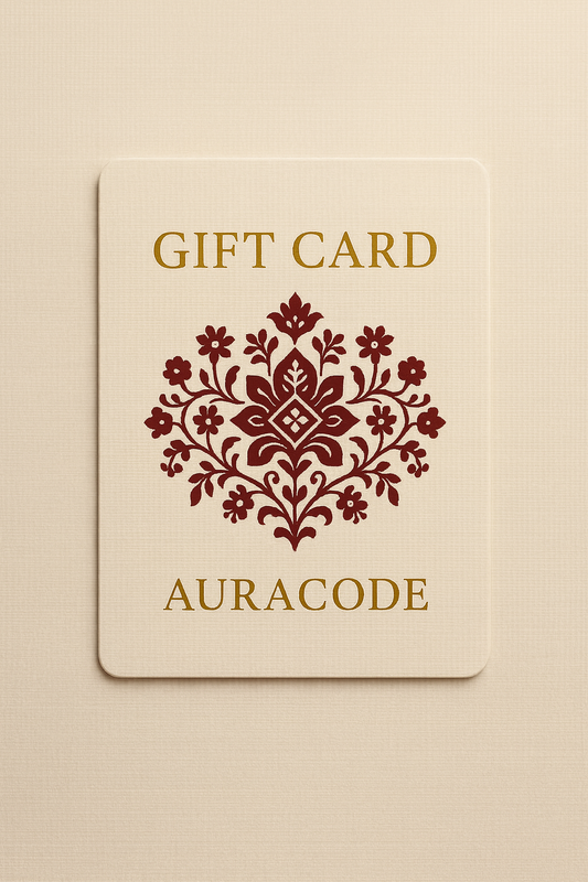 KARTA PODARUNKOWA AURACODE GIFT CARD