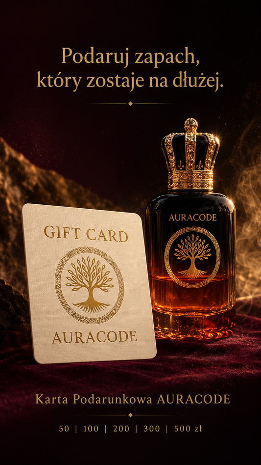 KARTA PODARUNKOWA AURACODE GIFT CARD