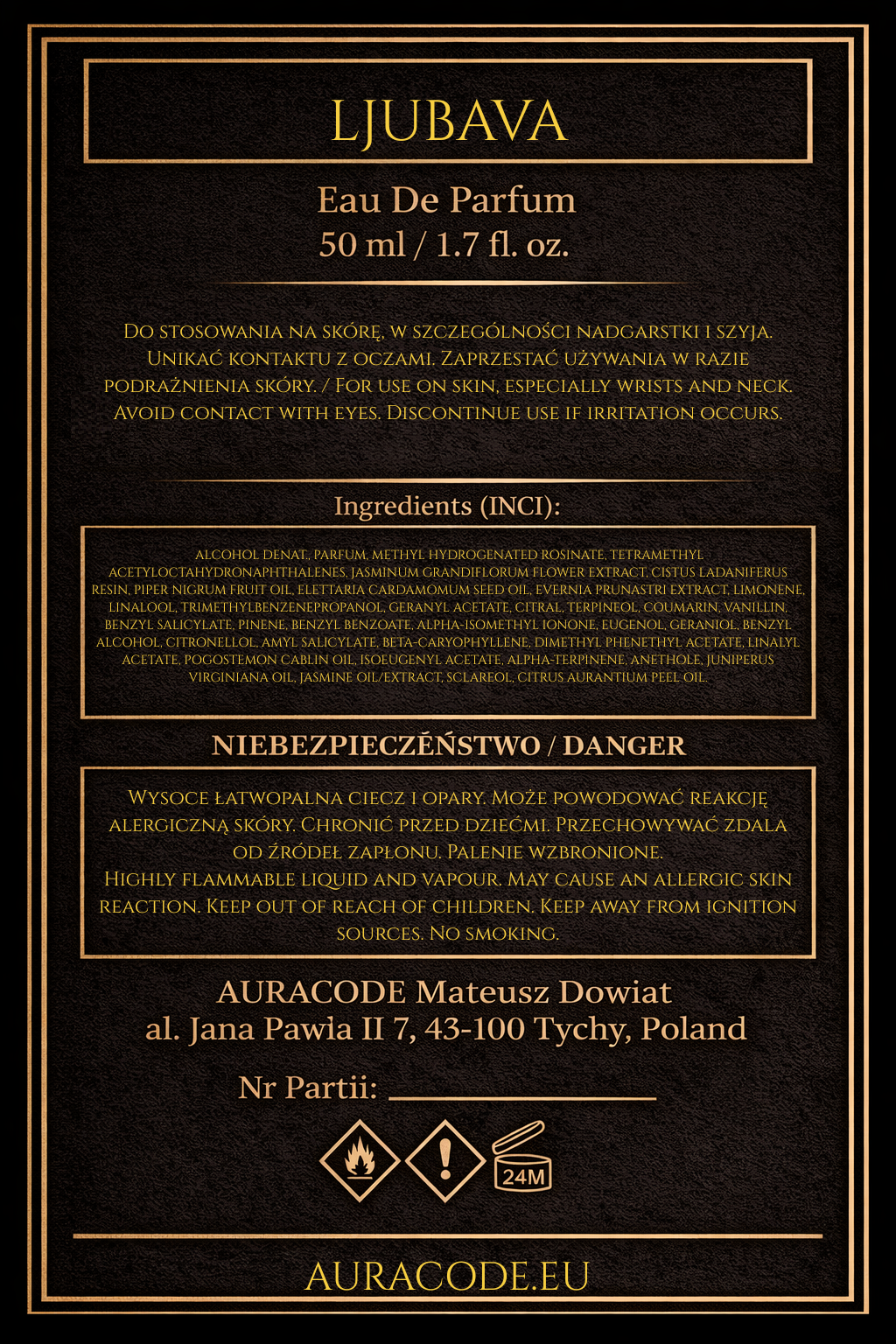 AURACODE LJUBAVA - EDP